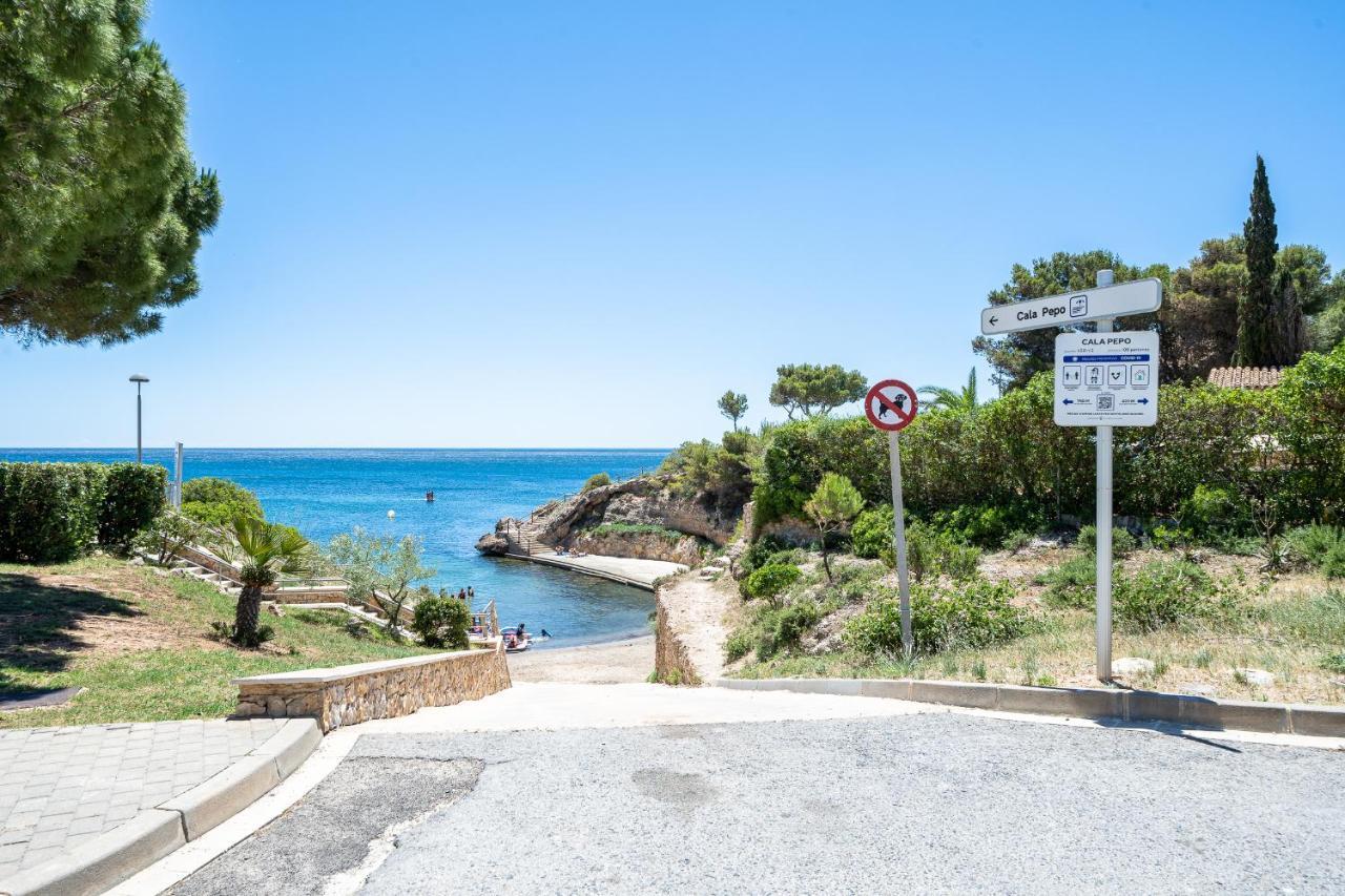 Hauzify I Apartament Cala Pepo Л'Амеля-да-Мар Екстер'єр фото